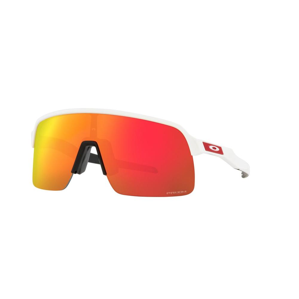 Lentes de Sol Sutro Lite Blanco Prizm Oakley color Rojo