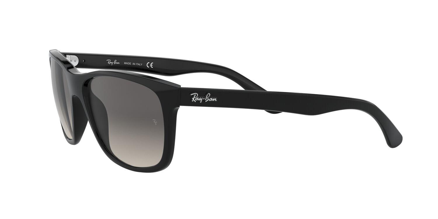 Foto 4 pulgar | Lentes de Sol Wayfarer color Gris Rayban