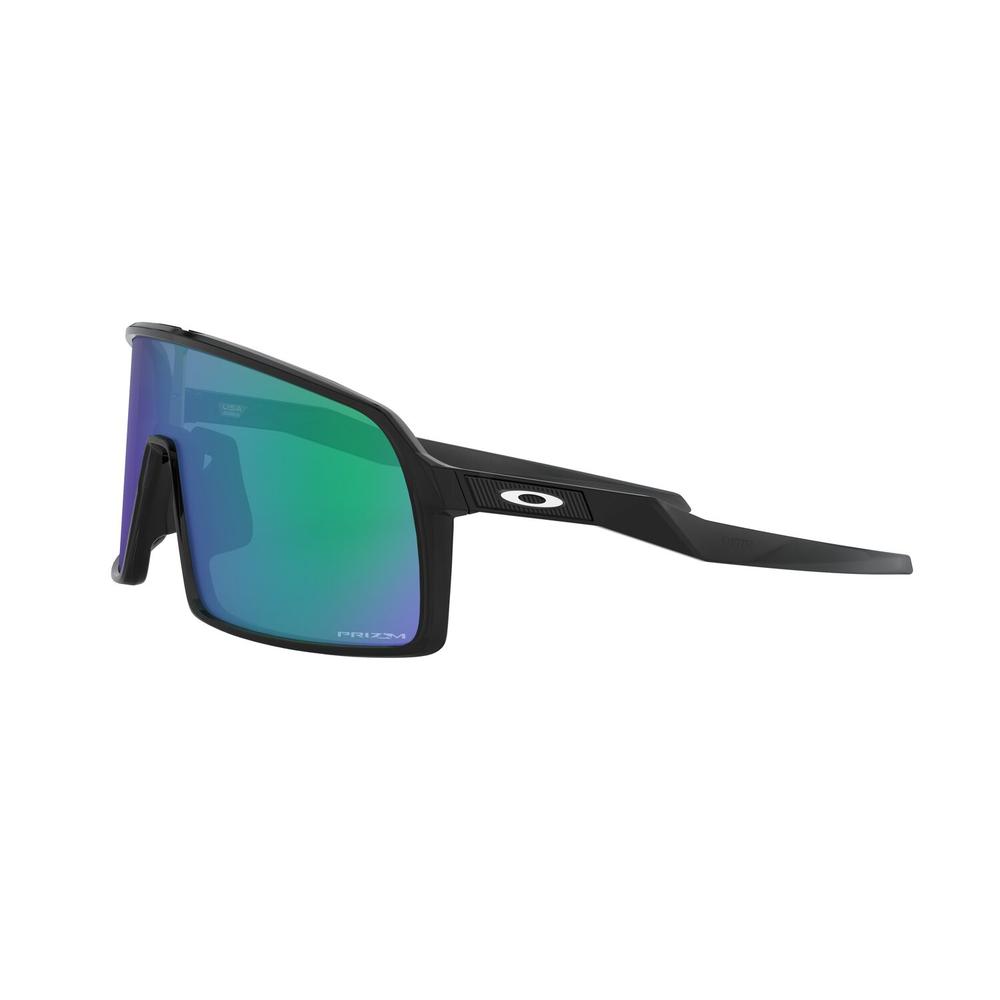 Foto 4 pulgar | Lentes De Sol Sutro Black Verde Oakley