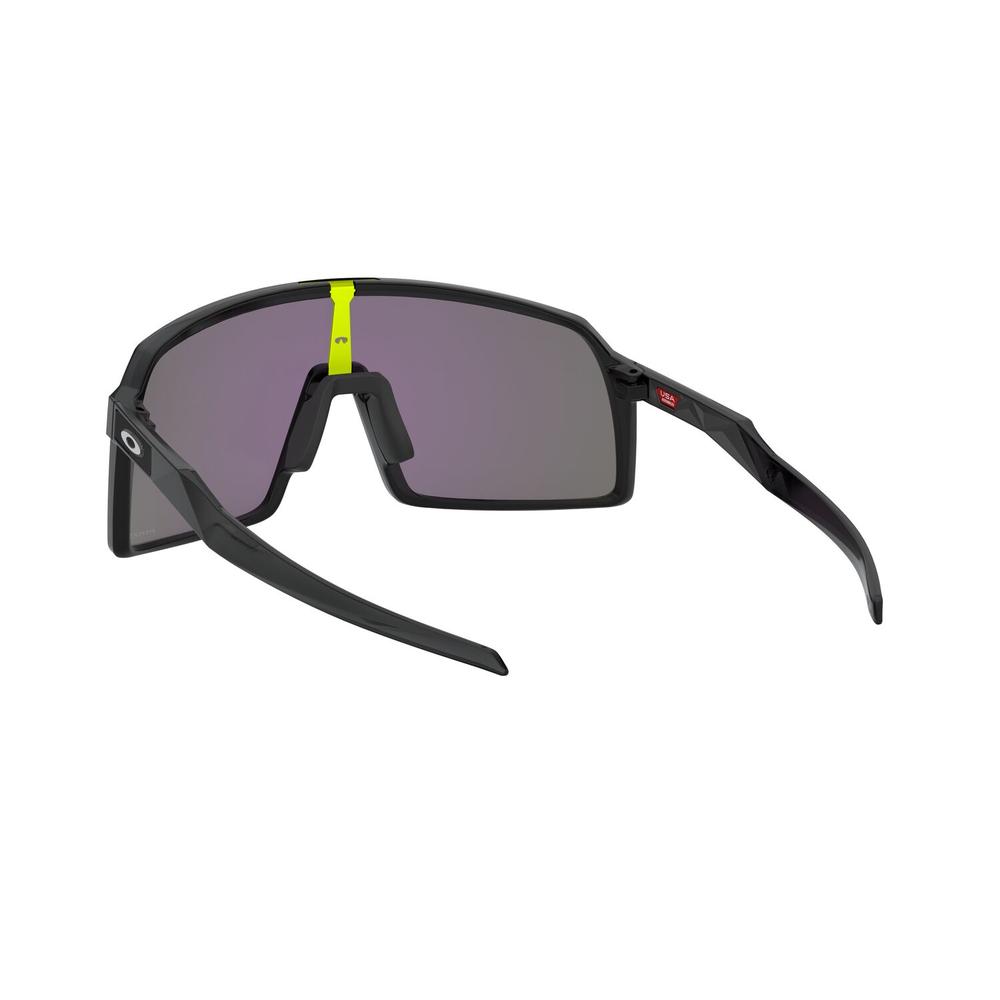 Foto 7 pulgar | Lentes De Sol Sutro Black Verde Oakley