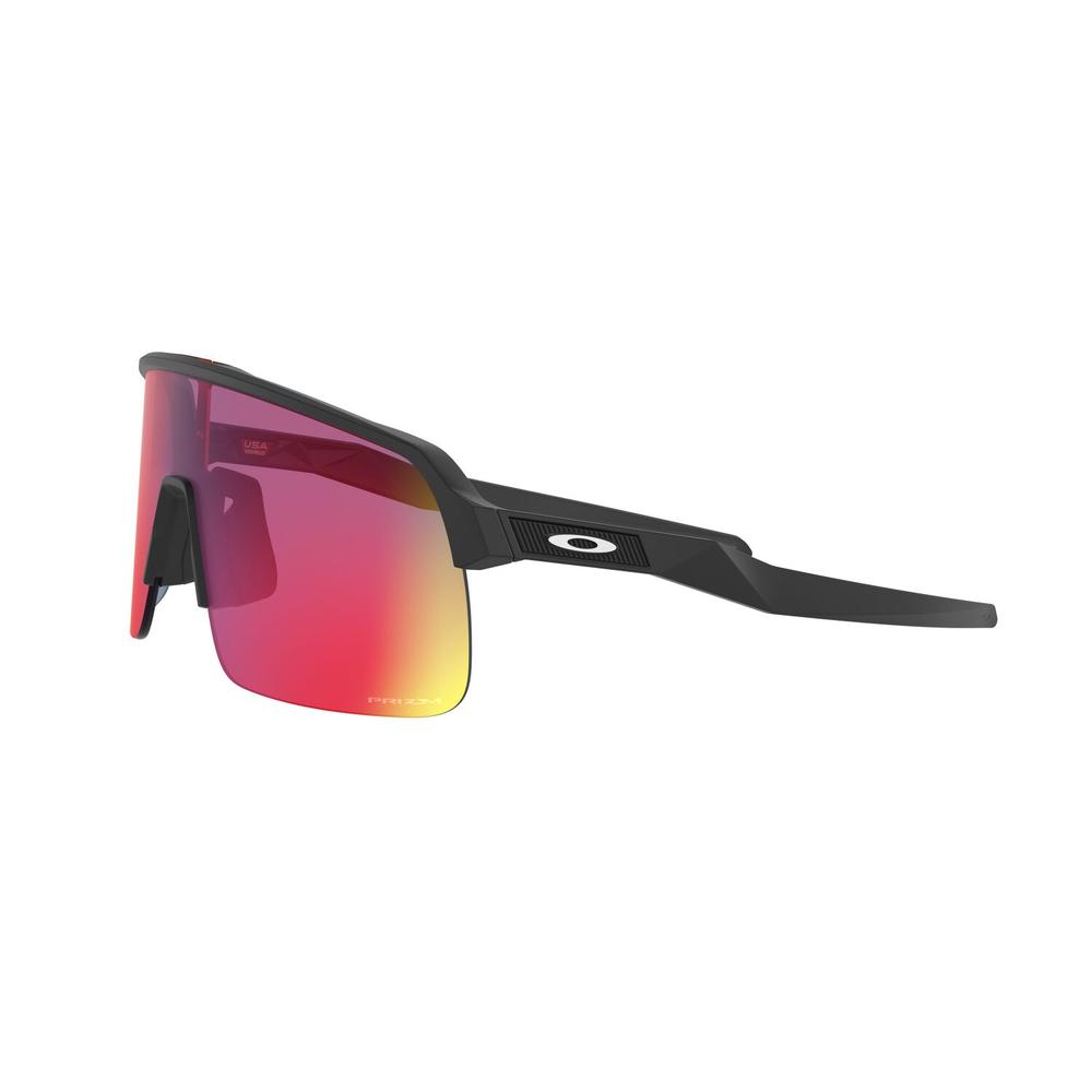 Foto 4 pulgar | Lentes de Sol Sutro Lite Oakley color Rojo