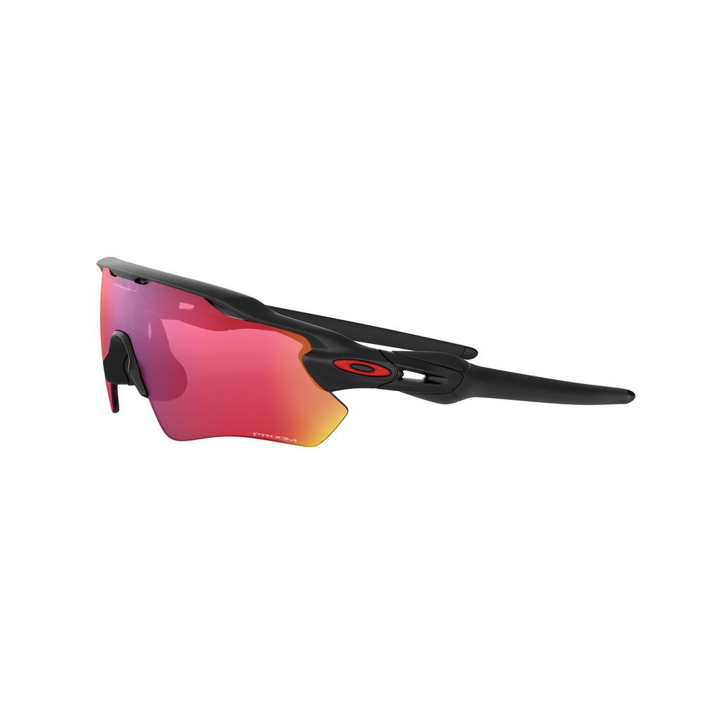 Foto 4 pulgar | Lentes de Sol Radar Ev Path Matte Black Rojo Oakley