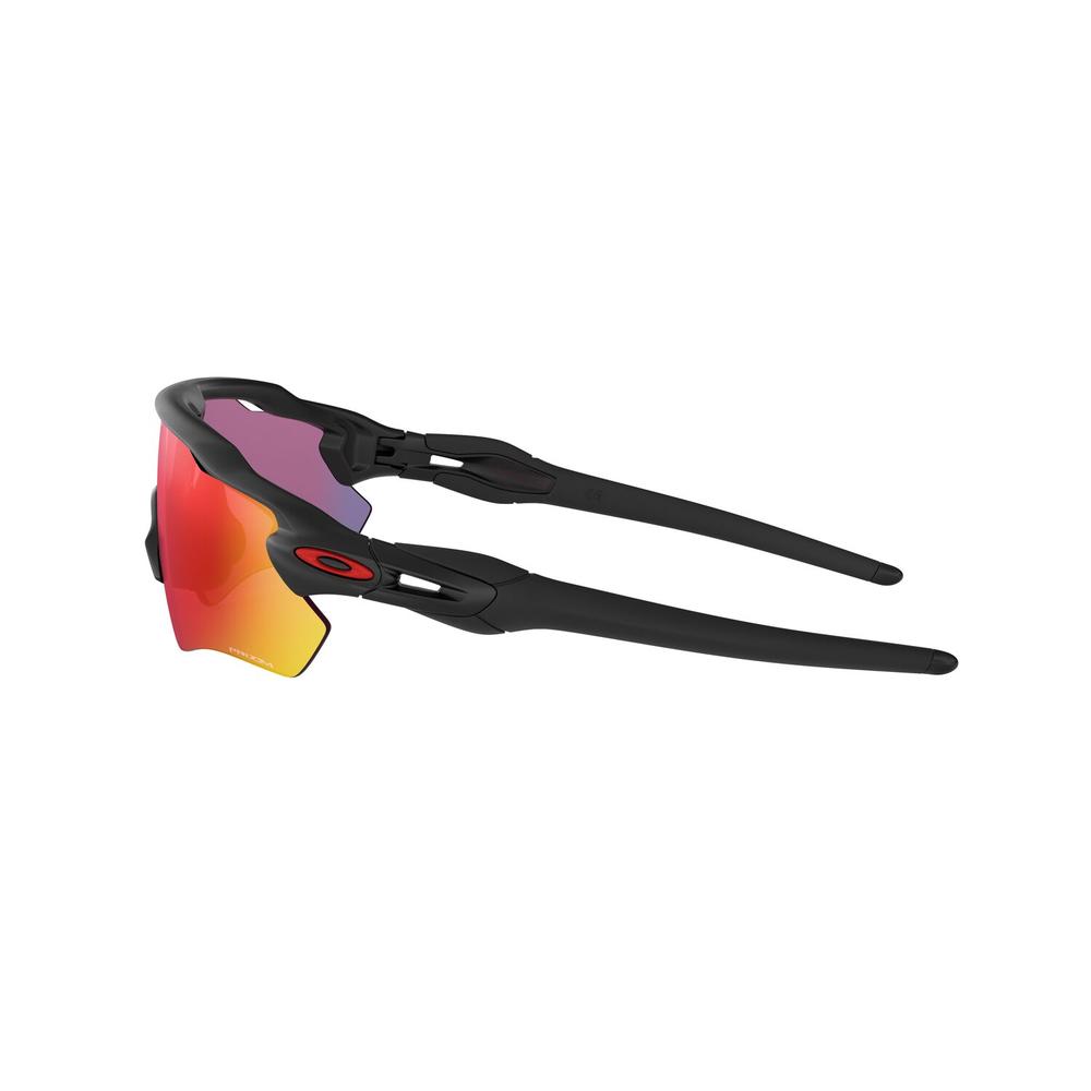 Foto 5 pulgar | Lentes de Sol Radar Ev Path Matte Black Rojo Oakley