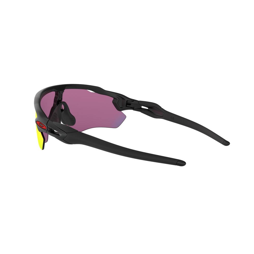 Foto 6 pulgar | Lentes de Sol Radar Ev Path Matte Black Rojo Oakley