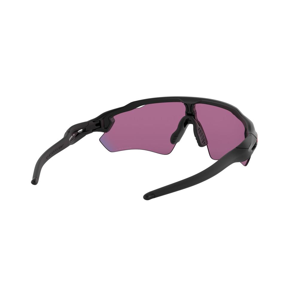 Foto 9 pulgar | Lentes de Sol Radar Ev Path Matte Black Rojo Oakley