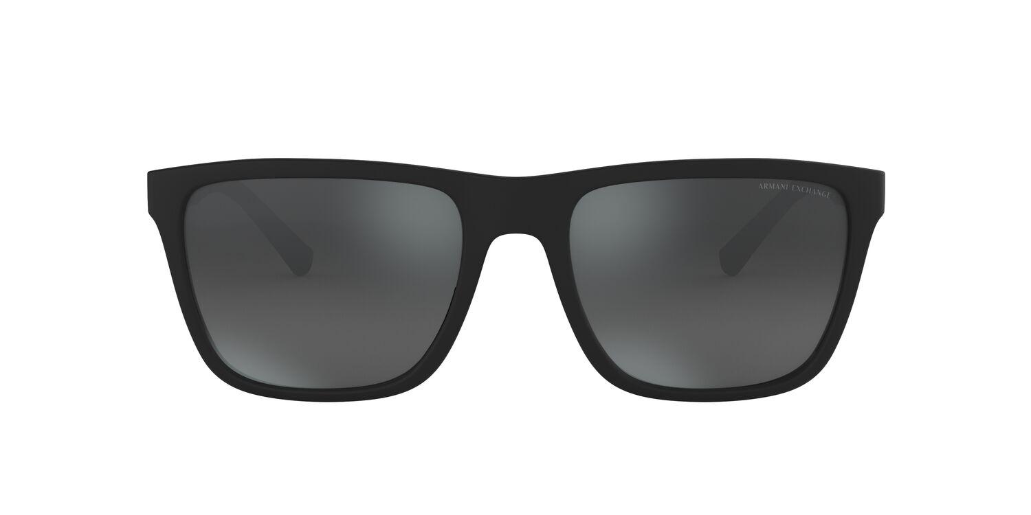 Foto 2 pulgar | Lentes de Sol Grey Mirror Armani Exchange color Gris