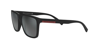 Foto 3 | Lentes de Sol Grey Mirror Armani Exchange color Gris