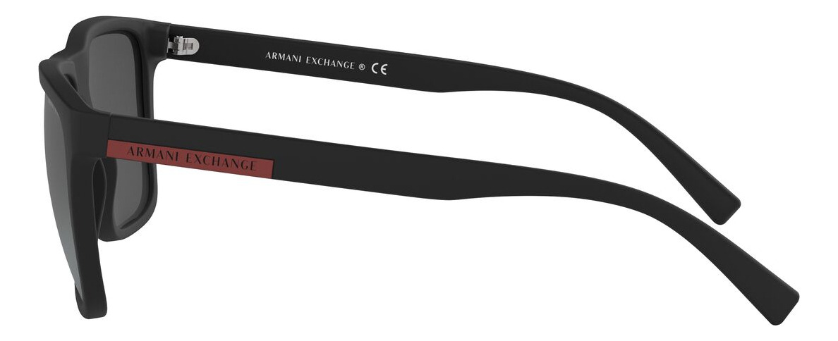 Foto 5 pulgar | Lentes de Sol Grey Mirror Armani Exchange color Gris