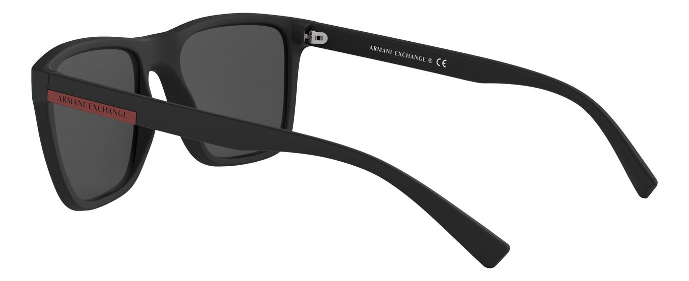 Foto 6 pulgar | Lentes de Sol Grey Mirror Armani Exchange color Gris