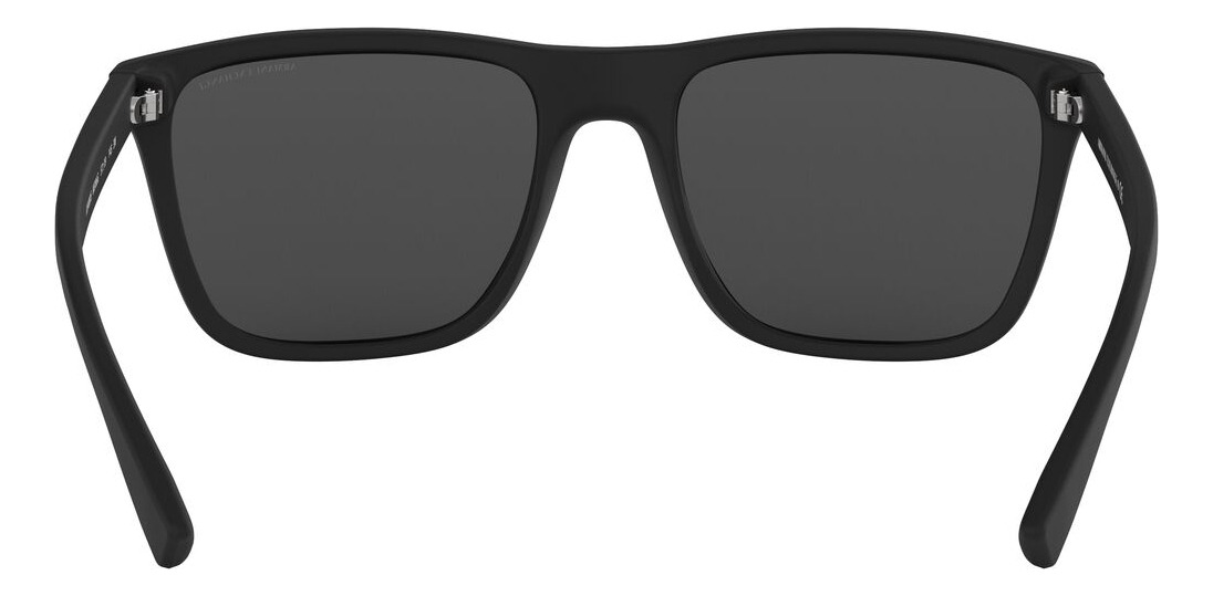 Foto 8 pulgar | Lentes de Sol Grey Mirror Armani Exchange color Gris
