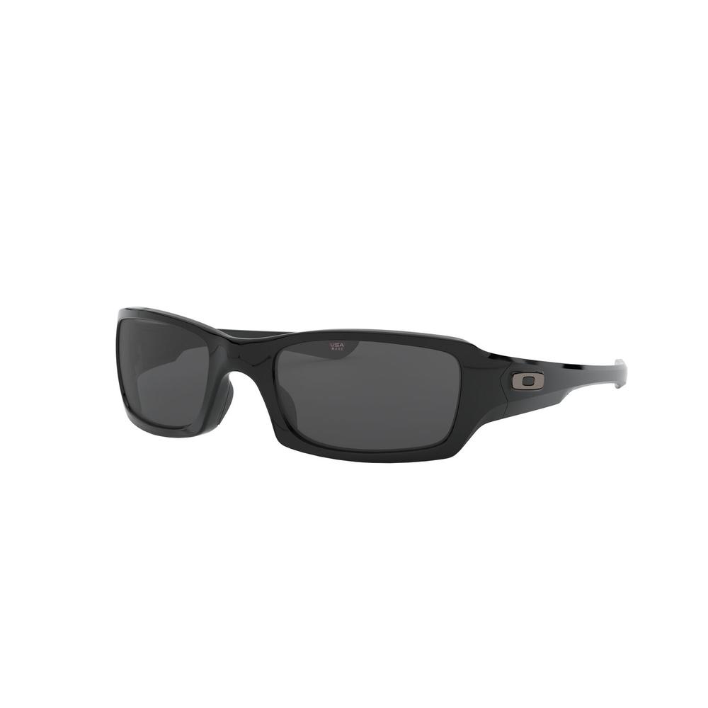 Foto 2 pulgar | Lentes de Sol Fives Squared color Negro Grey Oakley