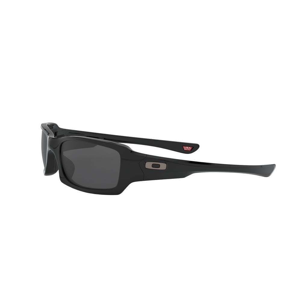 Foto 4 pulgar | Lentes de Sol Fives Squared color Negro Grey Oakley