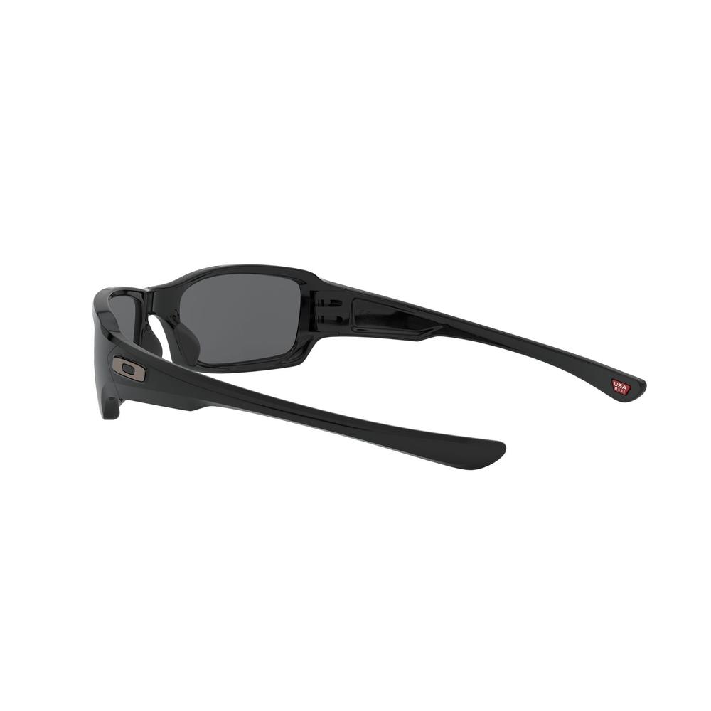 Foto 6 pulgar | Lentes de Sol Fives Squared color Negro Grey Oakley