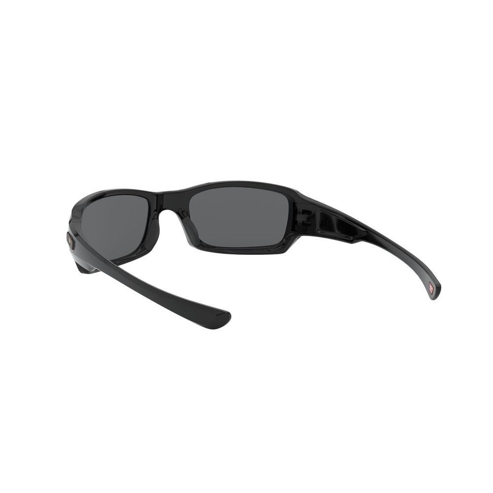 Foto 7 pulgar | Lentes de Sol Fives Squared color Negro Grey Oakley