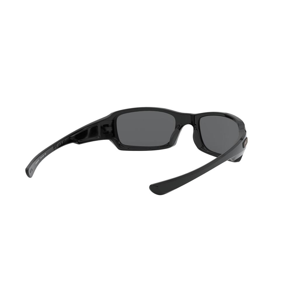 Foto 9 pulgar | Lentes de Sol Fives Squared color Negro Grey Oakley