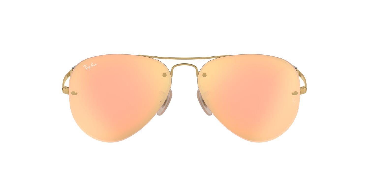 Foto 1 | Lentes de Sol Aviador color Marrón Claro Rayban