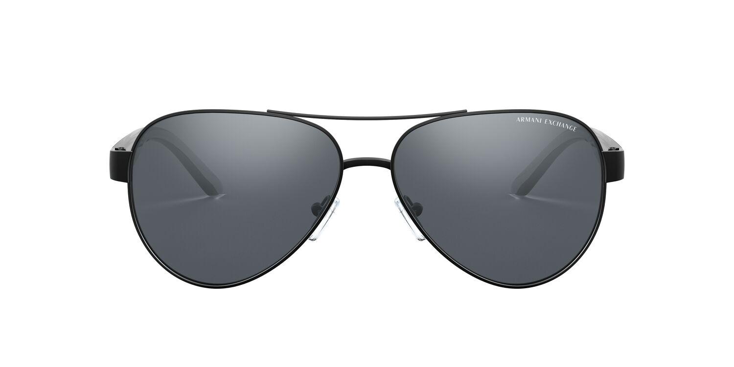 Foto 2 pulgar | Lentes de Sol Matte Black Armani Exchange color Negro