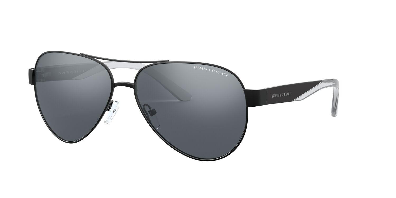 Foto 2 | Lentes de Sol Matte Black Armani Exchange color Negro