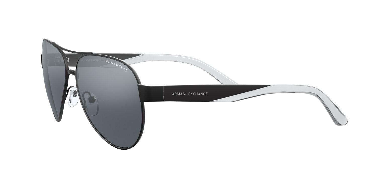 Foto 4 pulgar | Lentes de Sol Matte Black Armani Exchange color Negro