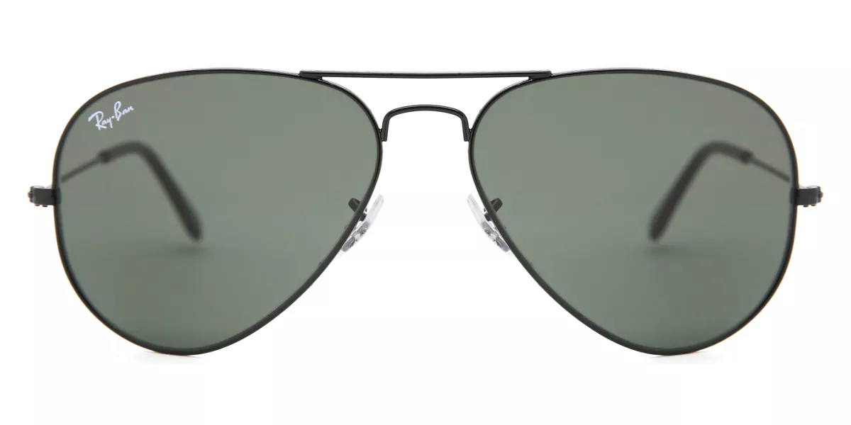 Foto 2 pulgar | Lentes de Sol Ray Ban Rb3025 L2823 Aviator Large Metal Negro