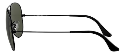 Foto 4 | Lentes De Sol Aviator Negro Ray-ban