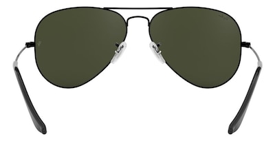 Foto 7 | Lentes De Sol Aviator Negro Ray-ban