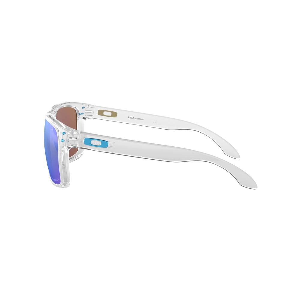 Foto 5 pulgar | Lentes De Sol color Celeste Oakley