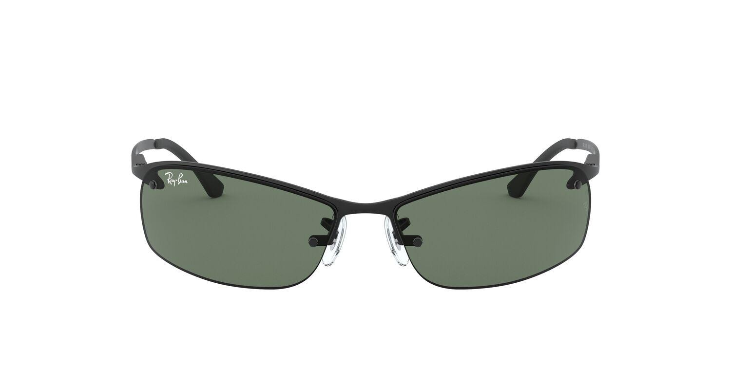 Lentes de Sol Envolventes Ray Ban color Verde Coppel