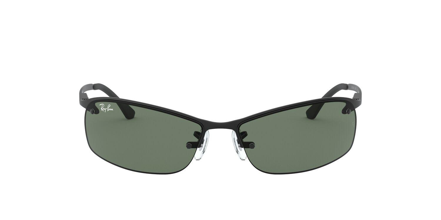 Foto 2 pulgar | Lentes de Sol Envolventes Ray-Ban color Verde