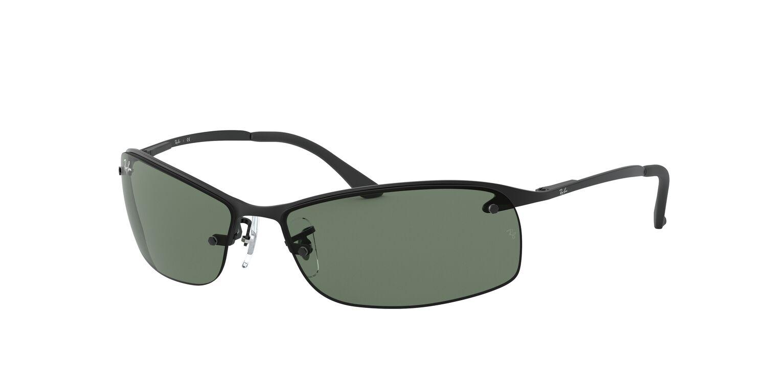 Foto 3 pulgar | Lentes de Sol Envolventes Ray-Ban color Verde