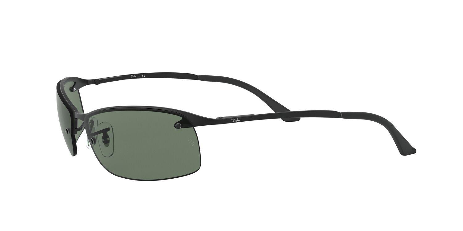 Foto 4 pulgar | Lentes de Sol Envolventes Ray-Ban color Verde