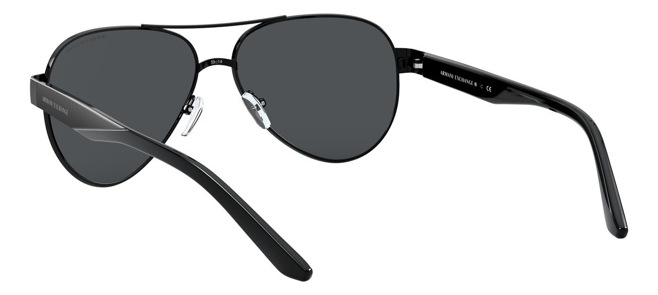 Foto 7 pulgar | Lentes de Sol Black Armani Exchange
