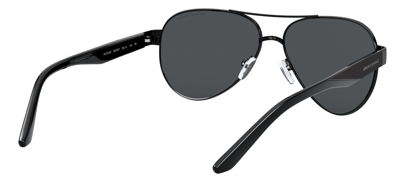 Foto 9 pulgar | Lentes de Sol Black Armani Exchange