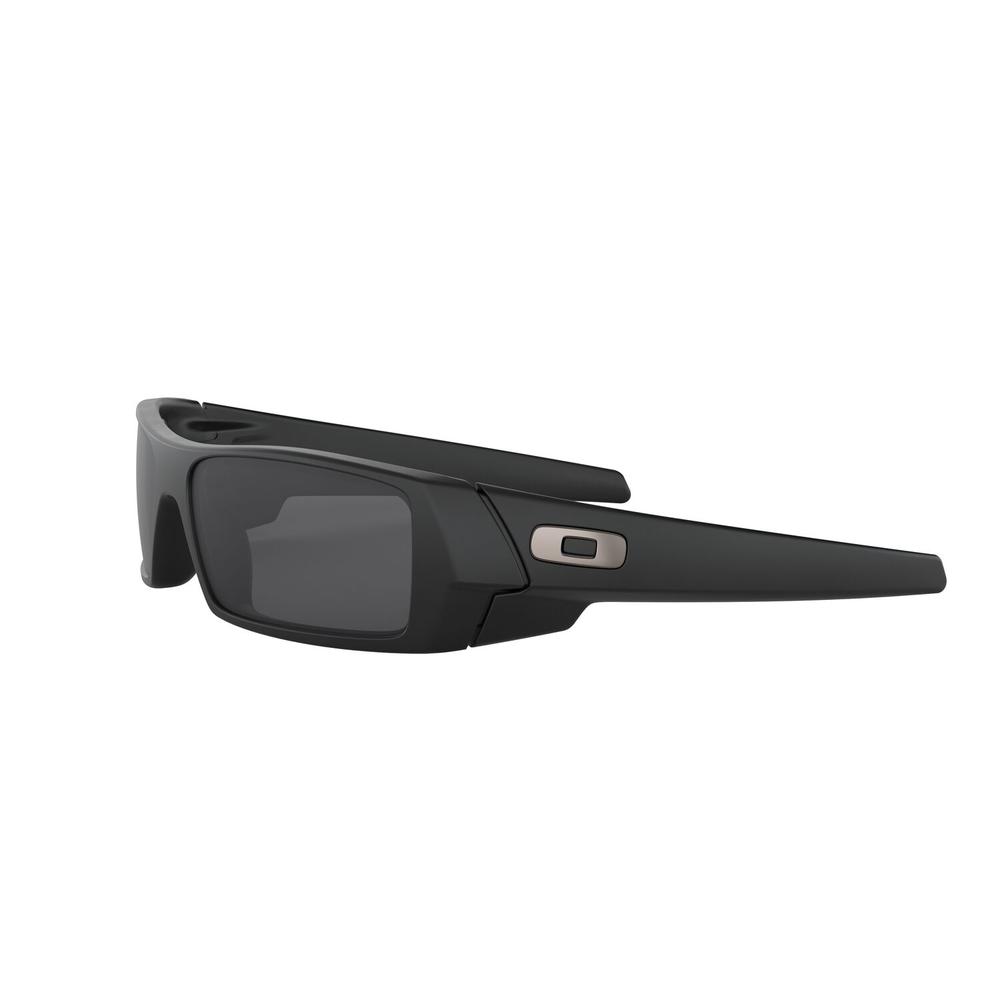 Foto 4 pulgar | Lentes De Sol Gascan Matte Black Grey Oakley