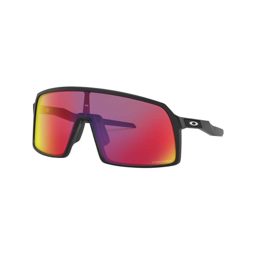 Lentes De Sol Sutro Matte Black Rojo Oakley