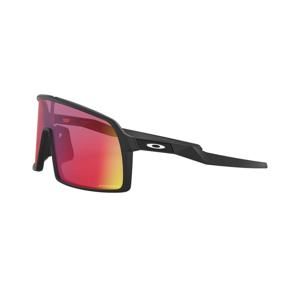 Foto 4 pulgar | Lentes De Sol Sutro Matte Black Rojo Oakley