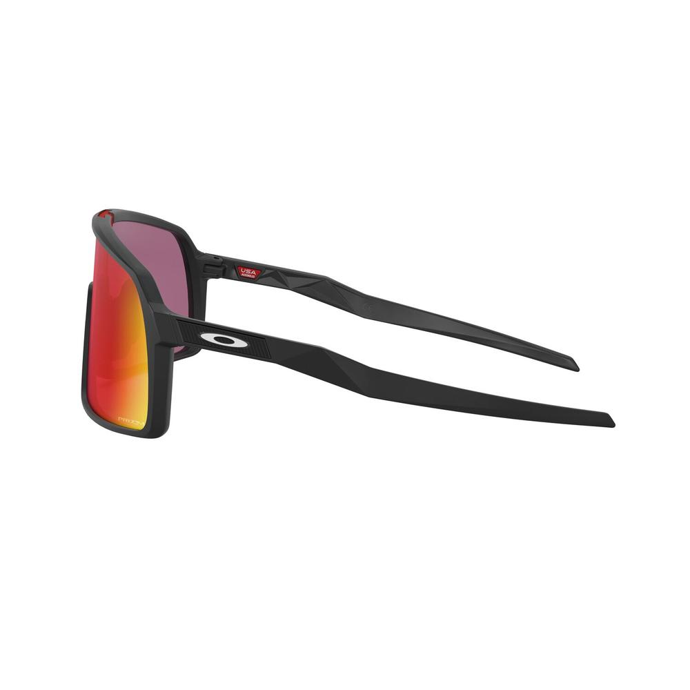 Foto 5 pulgar | Lentes De Sol Sutro Matte Black Rojo Oakley