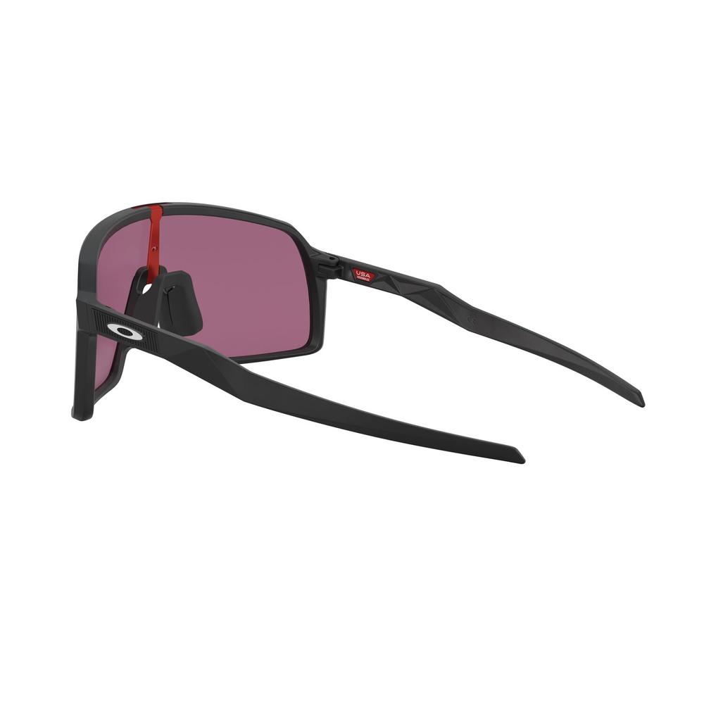 Foto 6 pulgar | Lentes De Sol Sutro Matte Black Rojo Oakley