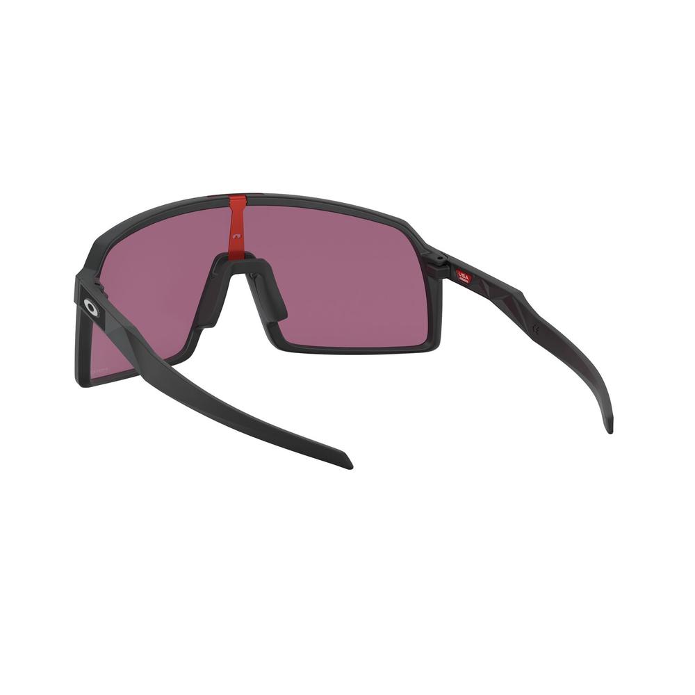 Foto 7 pulgar | Lentes De Sol Sutro Matte Black Rojo Oakley