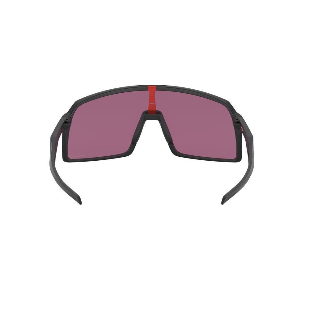 Foto 8 pulgar | Lentes De Sol Sutro Matte Black Rojo Oakley