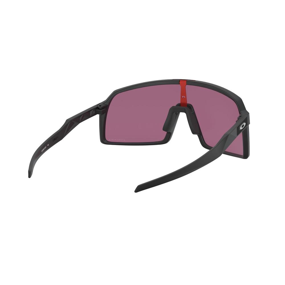 Foto 9 pulgar | Lentes De Sol Sutro Matte Black Rojo Oakley