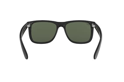 Foto 4 | Lentes de Sol Justin Black Ray-ban color Negro/ Verde