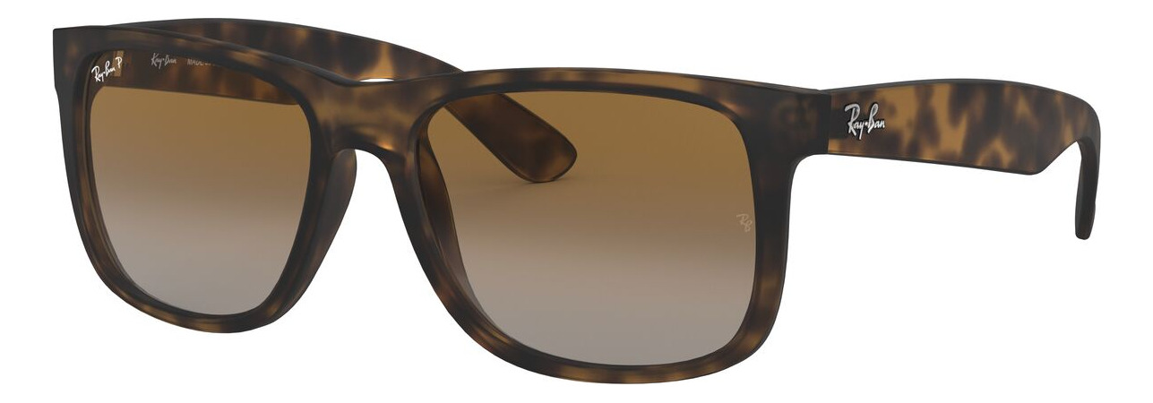 Foto 2 pulgar | Lentes de Sol Justin color Marrón Rayban