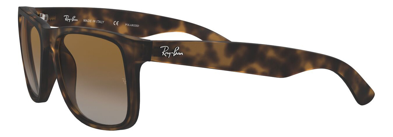Foto 4 pulgar | Lentes de Sol Justin color Marrón Rayban