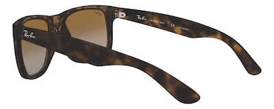 Foto 5 | Lentes de Sol Justin color Marrón Rayban
