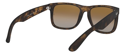 Foto 8 | Lentes de Sol Justin color Marrón Rayban