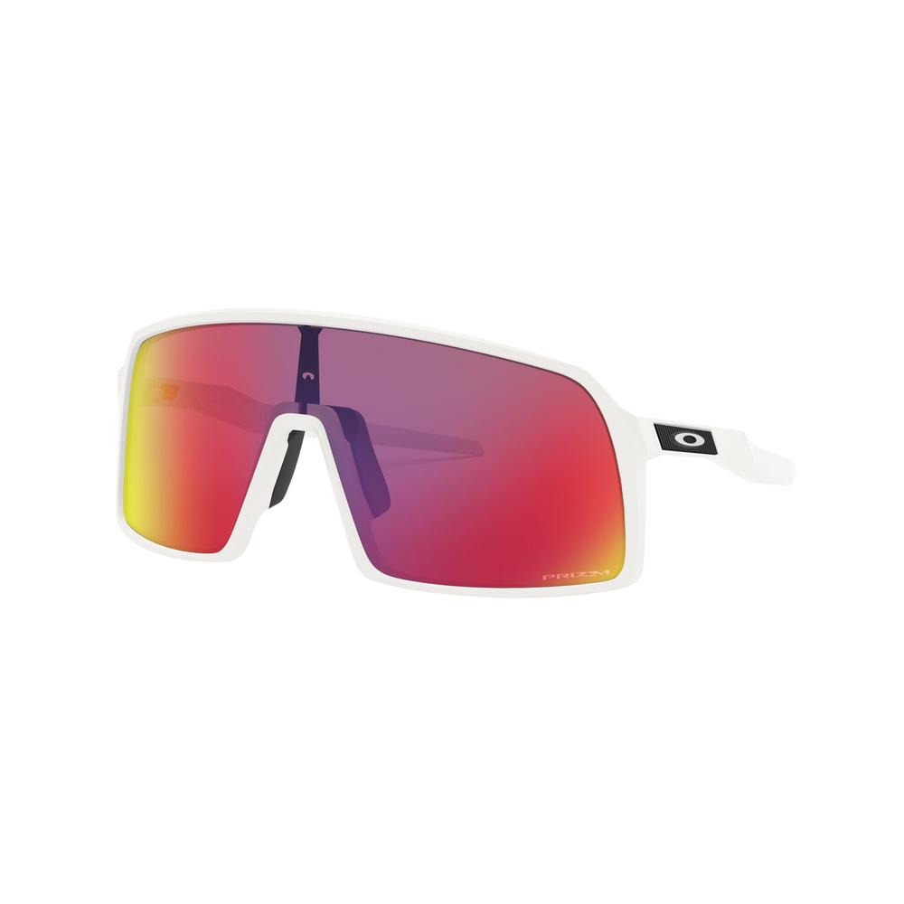 Foto 2 pulgar | Lentes De Sol Sutro Matte White Prizm Oakley