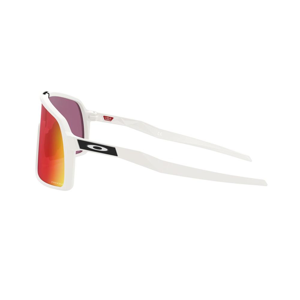 Foto 5 pulgar | Lentes De Sol Sutro Matte White Prizm Oakley