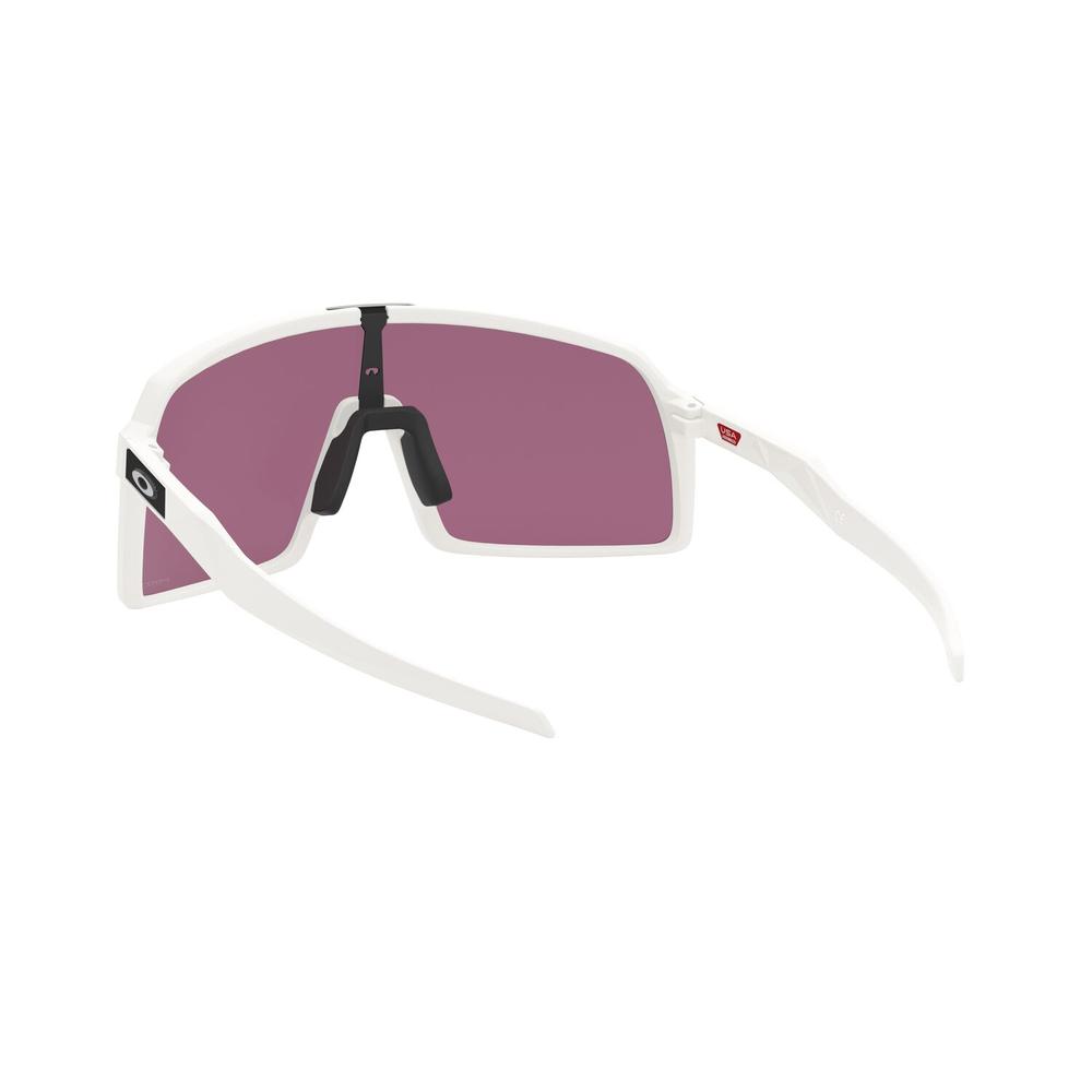 Foto 7 pulgar | Lentes De Sol Sutro Matte White Prizm Oakley