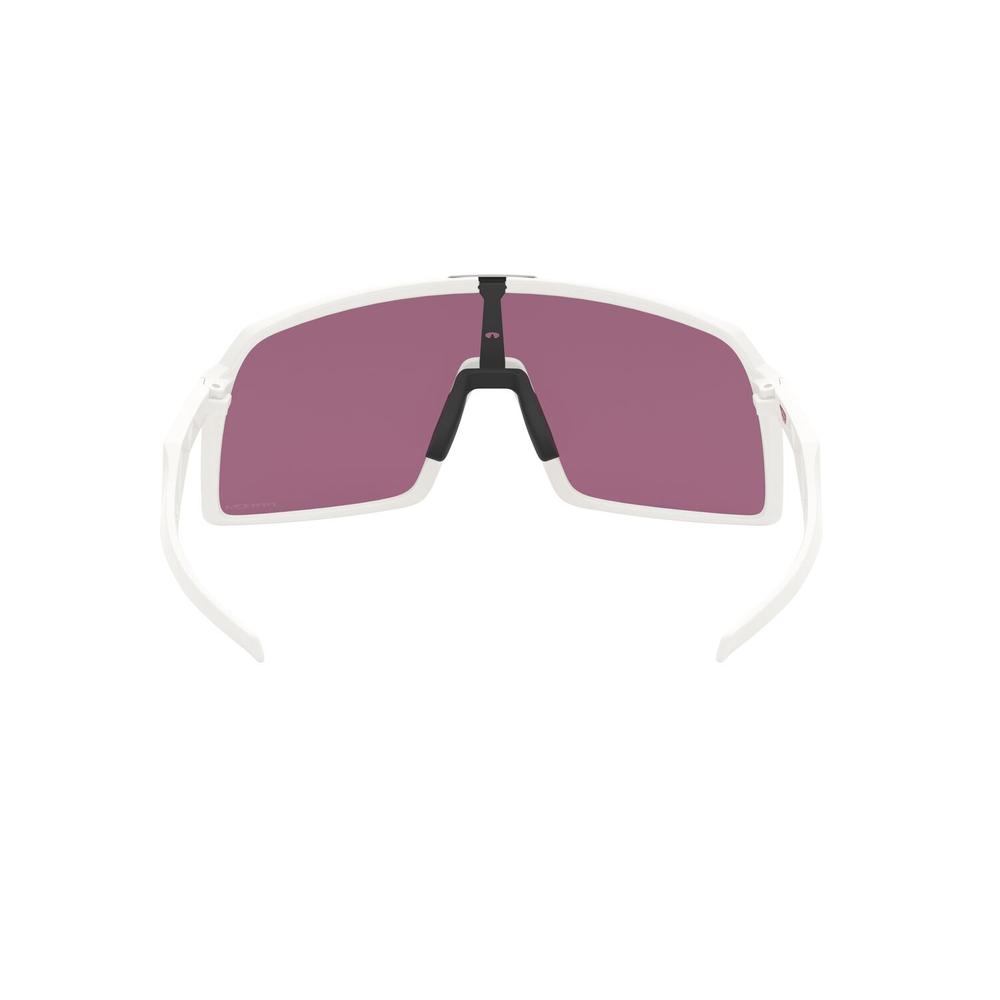 Foto 8 pulgar | Lentes De Sol Sutro Matte White Prizm Oakley